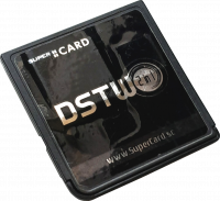 It was one of the last ones, and it was the peak of flashcards. It had a chip that made it more powerful and allowed it to run a GBA emulator. That was brutal, because until then you could not run GBA games with NDS flashcards, unless you bought a flashcard specifically for GBA, which was not an option for the DSi, since it already came without the slot for GBA cartridges.