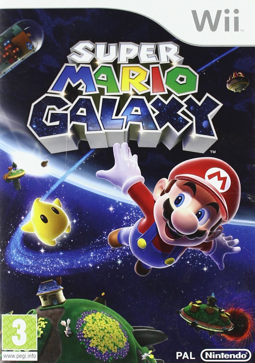 The Wii games I remember enjoying the most. RE4, Mario Galaxy, and Metroid completed 100%. RE4 being one of my favorite games. I don't know how many versions of this game I have played, including the VR one. (5/6)
