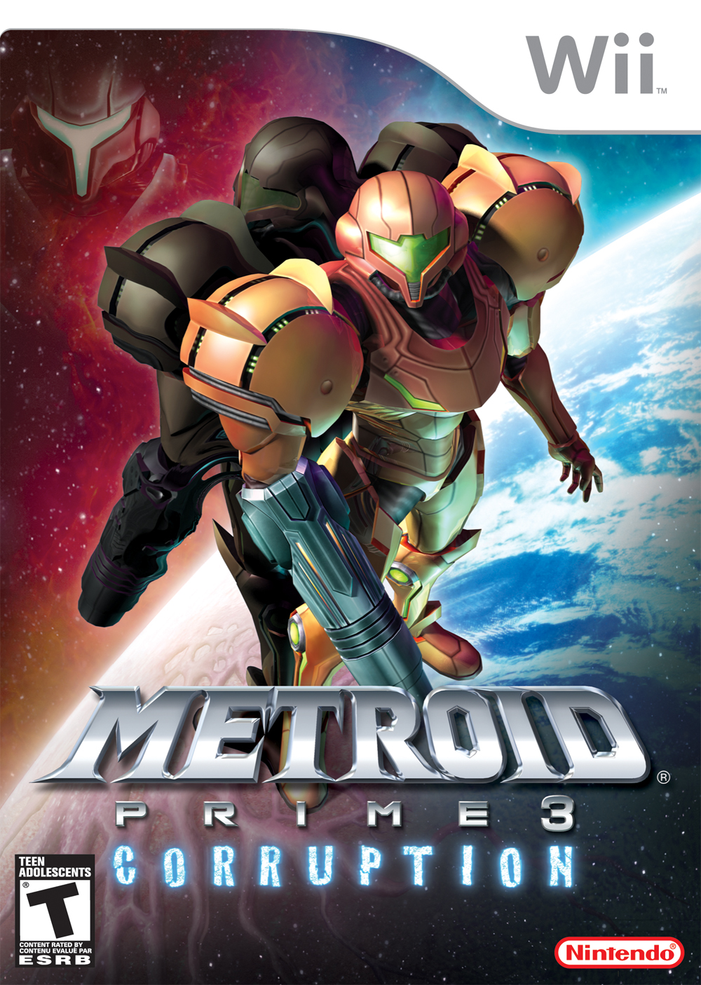 The Wii games I remember enjoying the most. RE4, Mario Galaxy, and Metroid completed 100%. RE4 being one of my favorite games. I don't know how many versions of this game I have played, including the VR one. (4/6)
