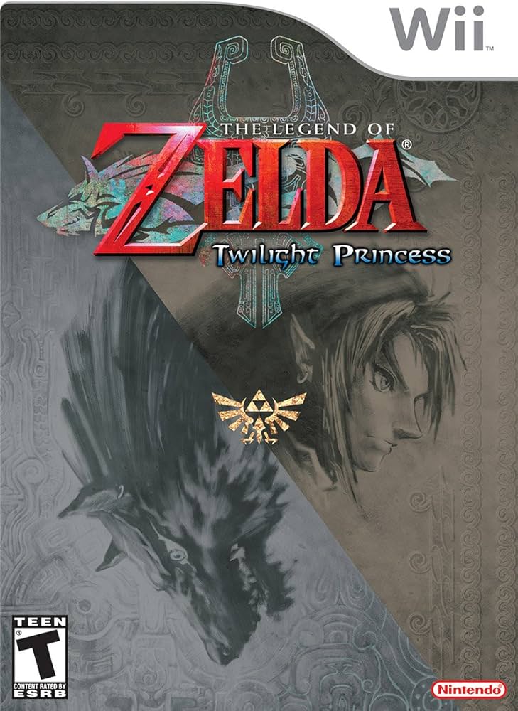 The Wii games I remember enjoying the most. RE4, Mario Galaxy, and Metroid completed 100%. RE4 being one of my favorite games. I don't know how many versions of this game I have played, including the VR one. (6/6)