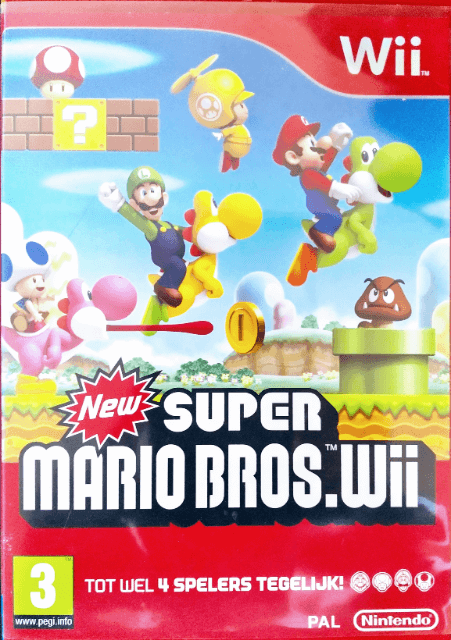 The Wii games I remember enjoying the most. RE4, Mario Galaxy, and Metroid completed 100%. RE4 being one of my favorite games. I don't know how many versions of this game I have played, including the VR one. (2/6)