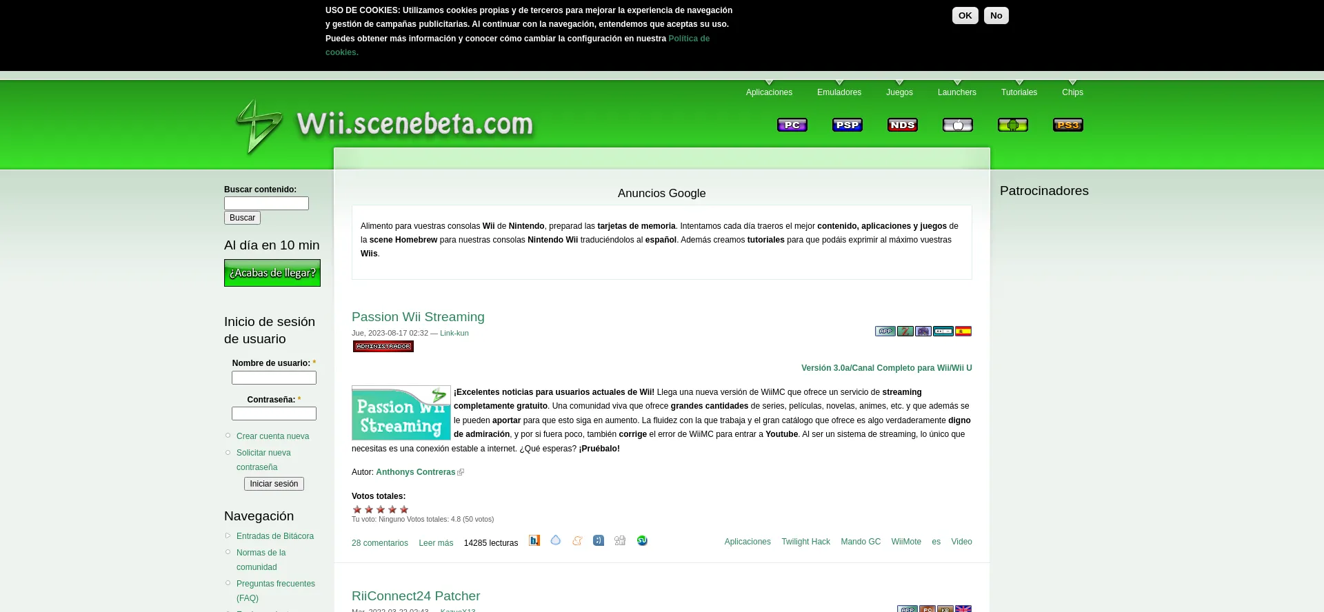 Today Scenebeta no longer exists. Some time ago I saw a GitHub discussion from old users showing their gratitude for what that forum meant to them.
